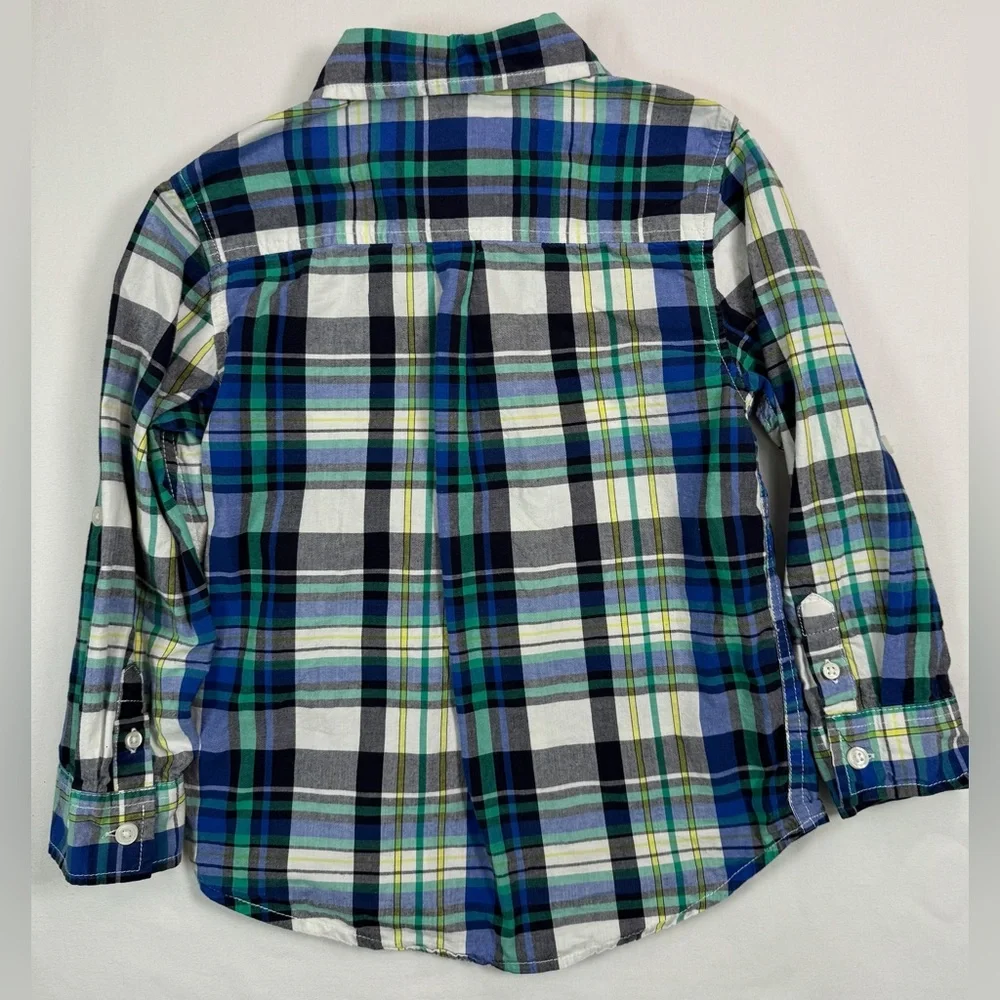 Gymboree boys’ green